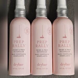 Drybar Prep Rally Prime & Prep Detangler – 5 fl oz / 147 ml (Set of 3)